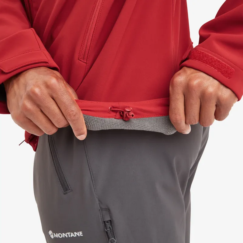 Montane Mens Windjammer XPD Hoodie Acer Red-9